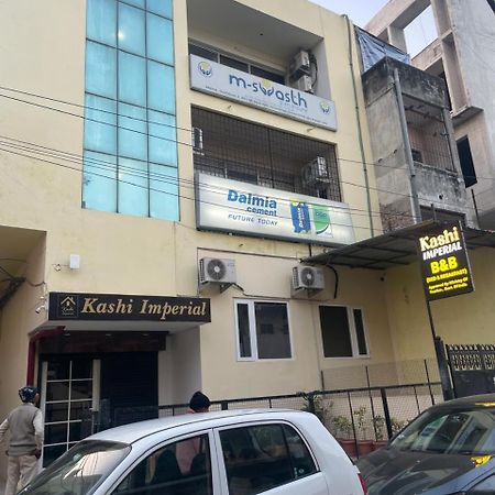 Kashi Imperial Bed and Breakfast Varanasi Eksteriør billede